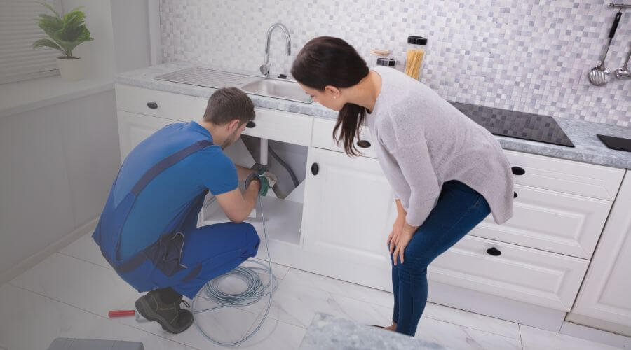 Local tankless water heater installation in Fort Smith, MT